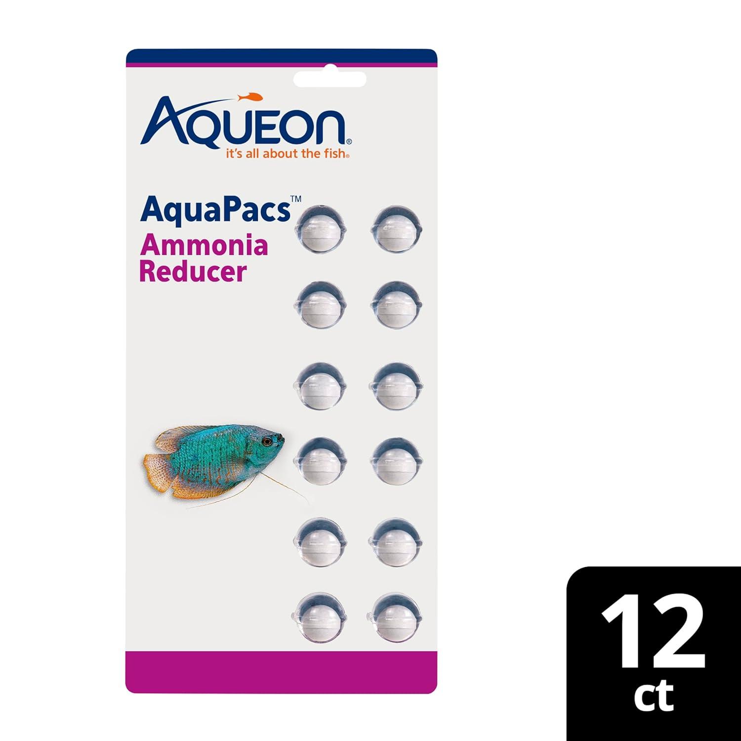 Aqueon AquaPacs Ammonia Reducer 12-pack
