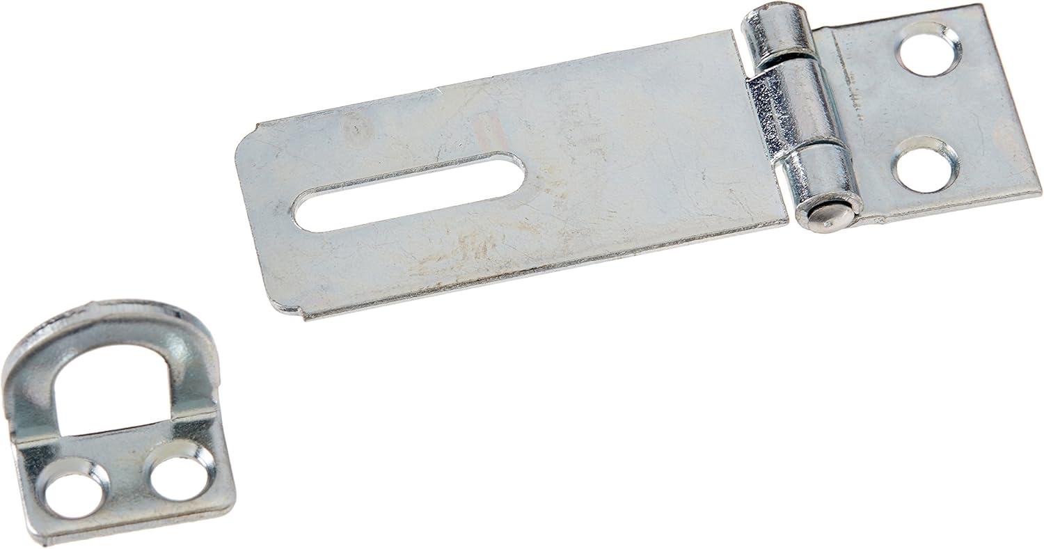 National Hardware Zinc Plated Steel Safety Hasp