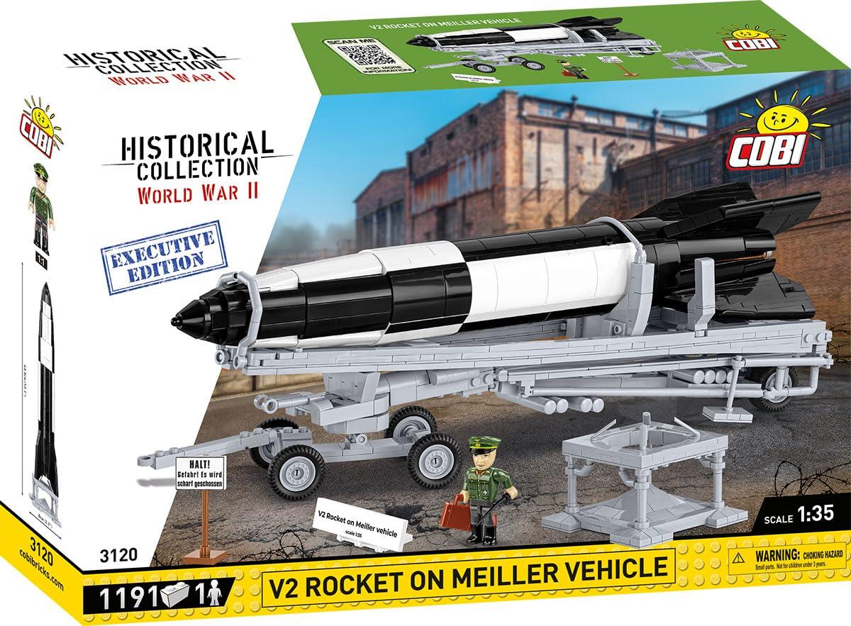 COBI-3120 V2 Rocket on Meiller Vehicle - Executive Edition