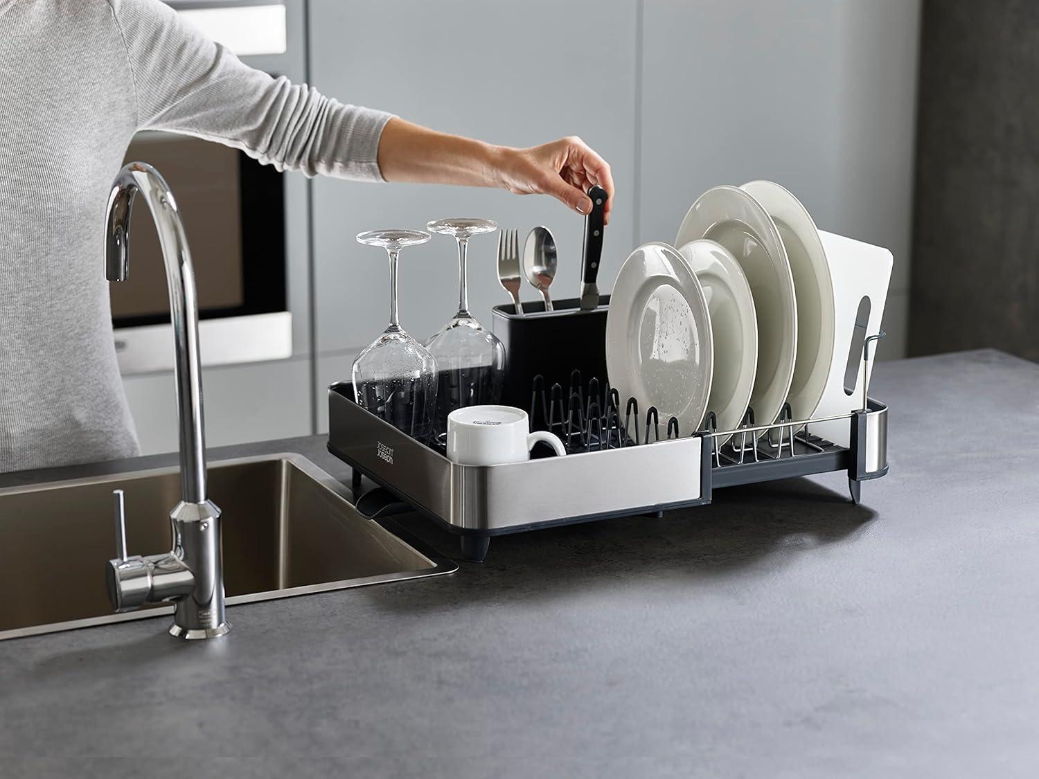Joseph Joseph Extend Steel Expandable Dish Rack