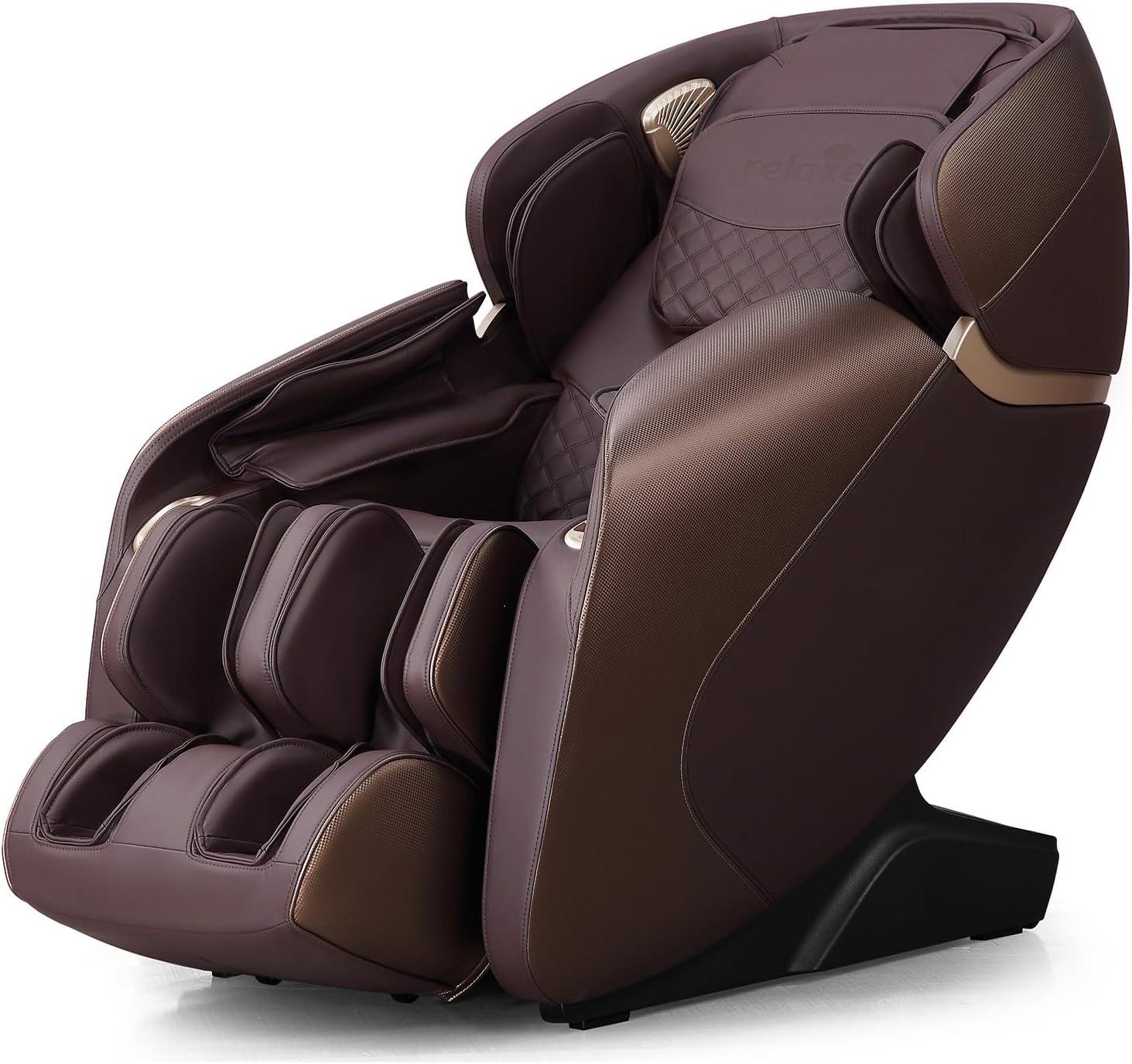Upholstered Heated Massage Chair