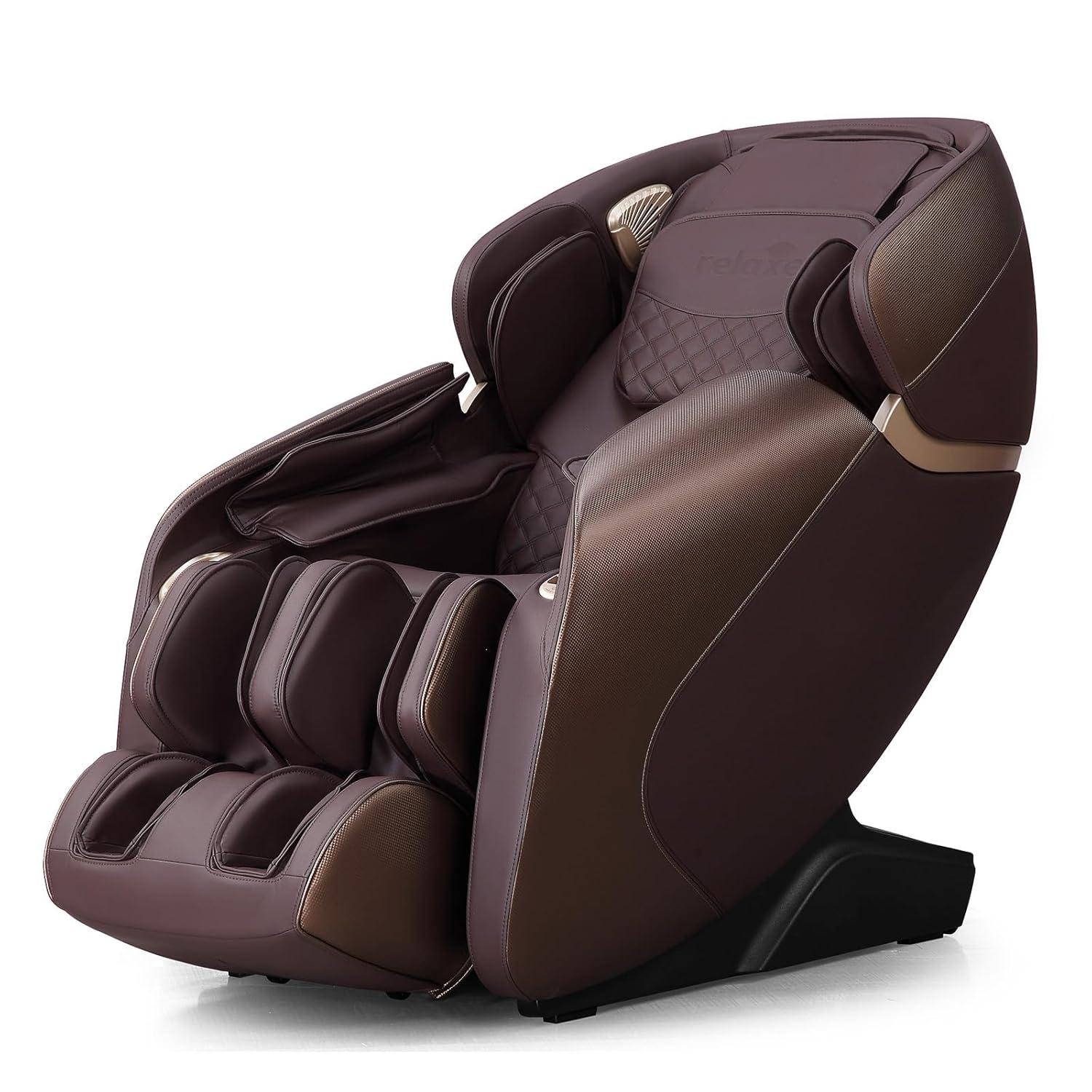 Upholstered Heated Massage Chair