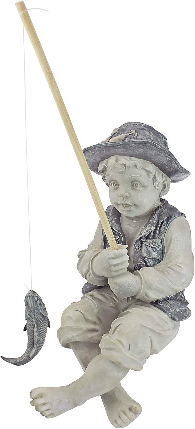Design Toscano Frederic The Little Fisherman of Avignon Statue