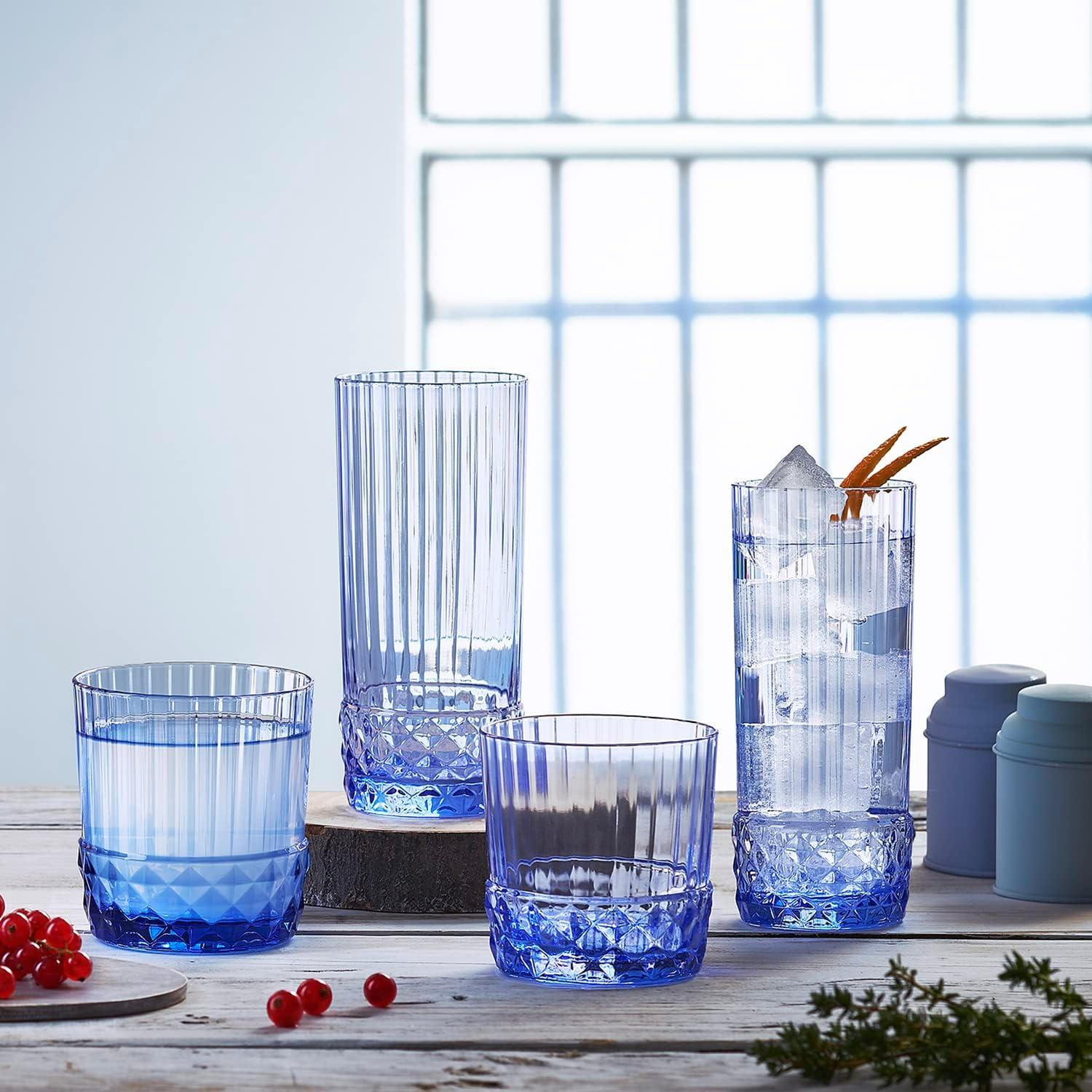 Bormioli Rocco Bormioli Rocco America '20s 6 - Piece 16.25oz. Glass Highball Glass Set (Set of 6)