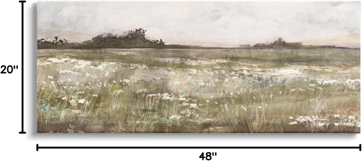 Stupell Industries " Rural Country Meadow " by Nina Blue Painting Print