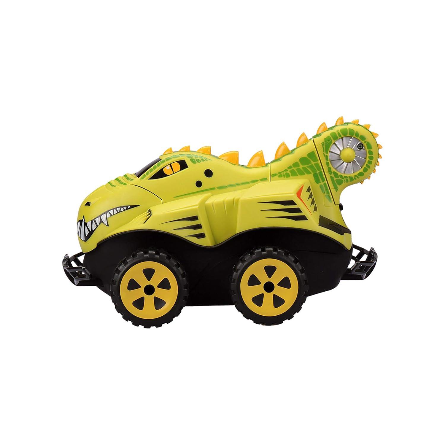 Kid Galaxy 2.4GHZ Mega Morphibian R/C Crocodile, Ages 5+