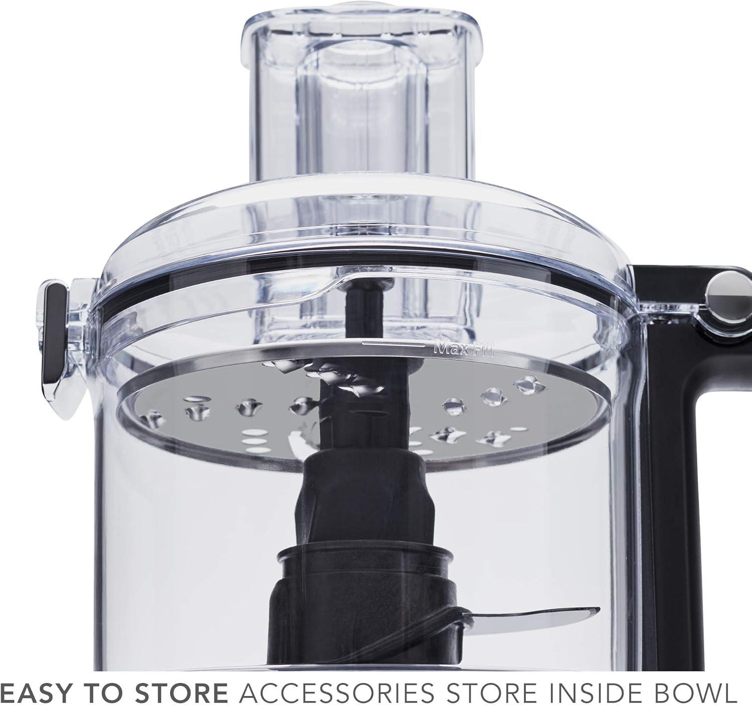 KitchenAid ® Matte Black 7-Cup Food Processor