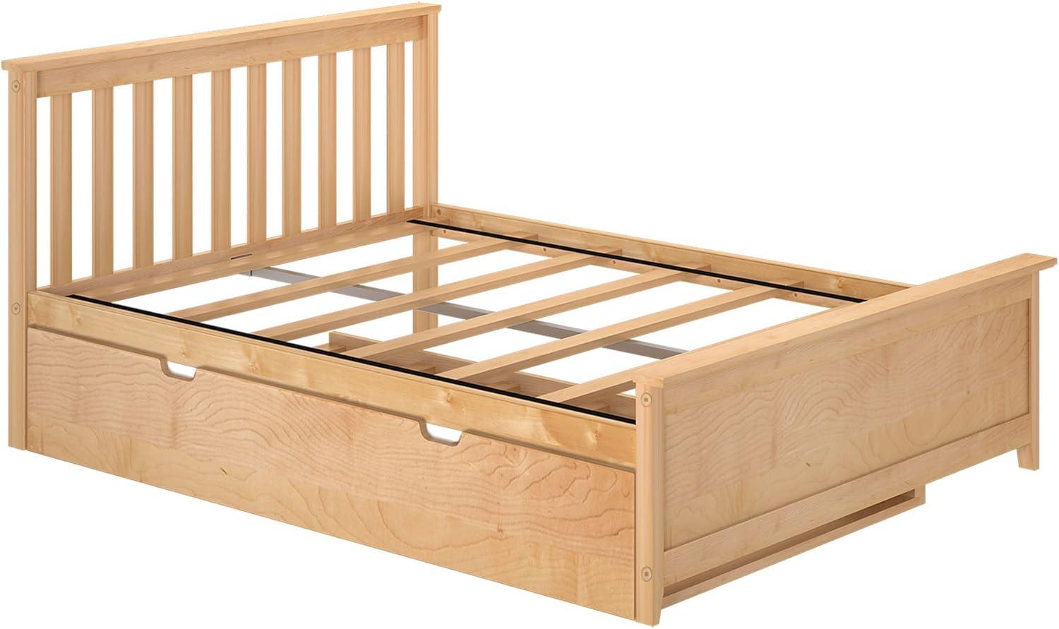 Max & Lily Full-Size Bed with Trundle