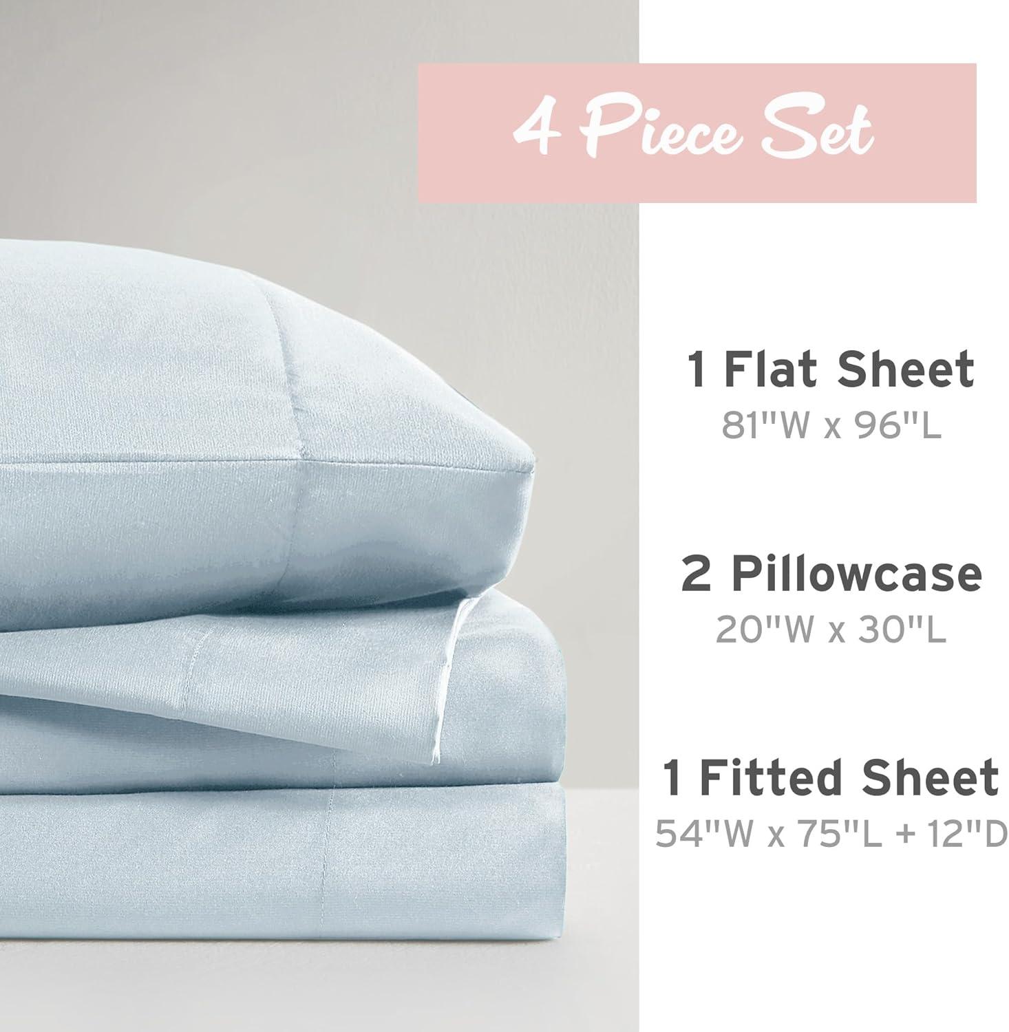 Intelligent Design Microfiber All Season Soft Touch Sheet Set