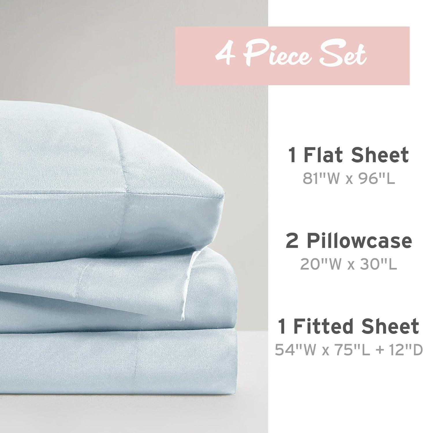 Intelligent Design Intelligent Design Microfiber All Season Soft Touch Sheet Set