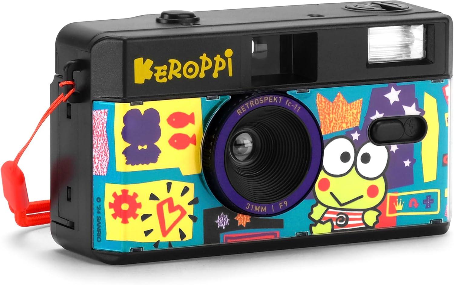 Keroppi 35mm Film Camera