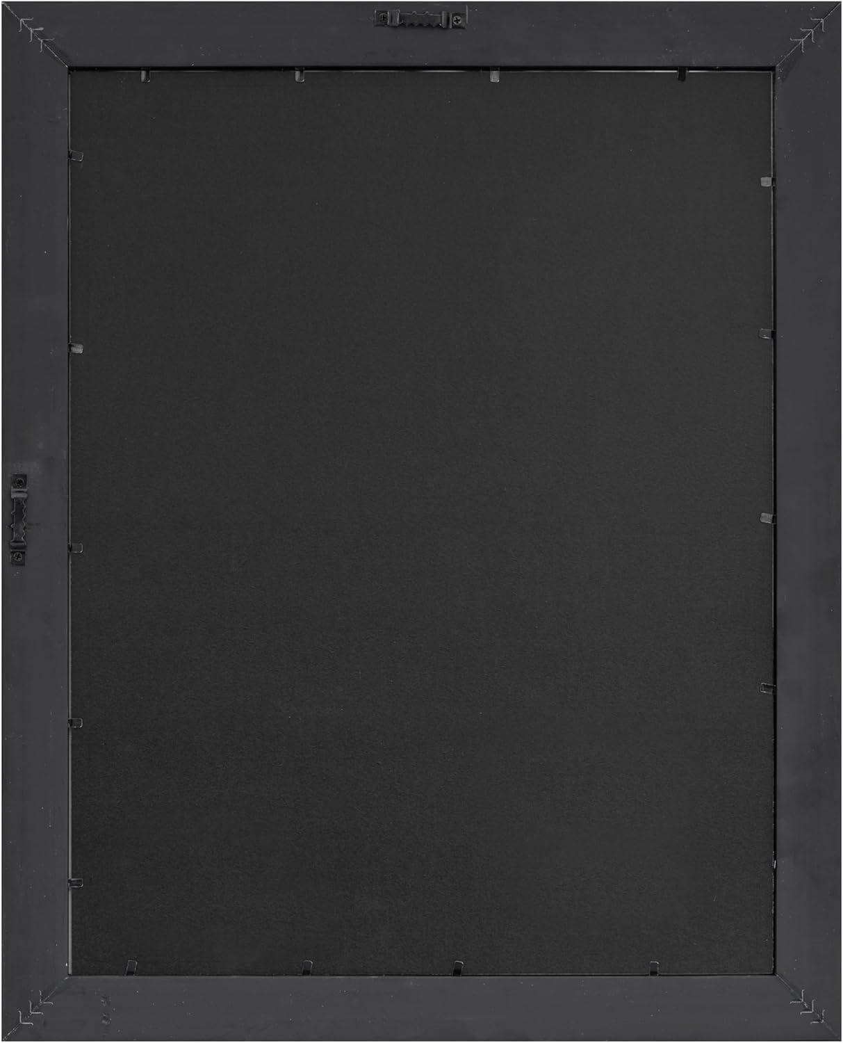 Gallery Solutions Wall Mount Double Airfloat Mat Picture Frame