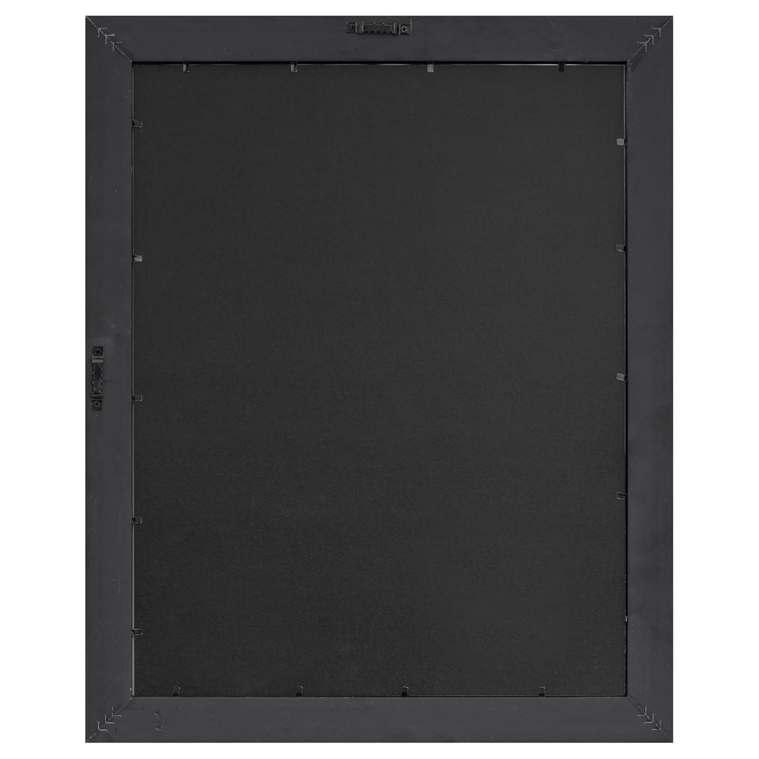 Gallery Solutions Wall Mount Double Airfloat Mat Picture Frame