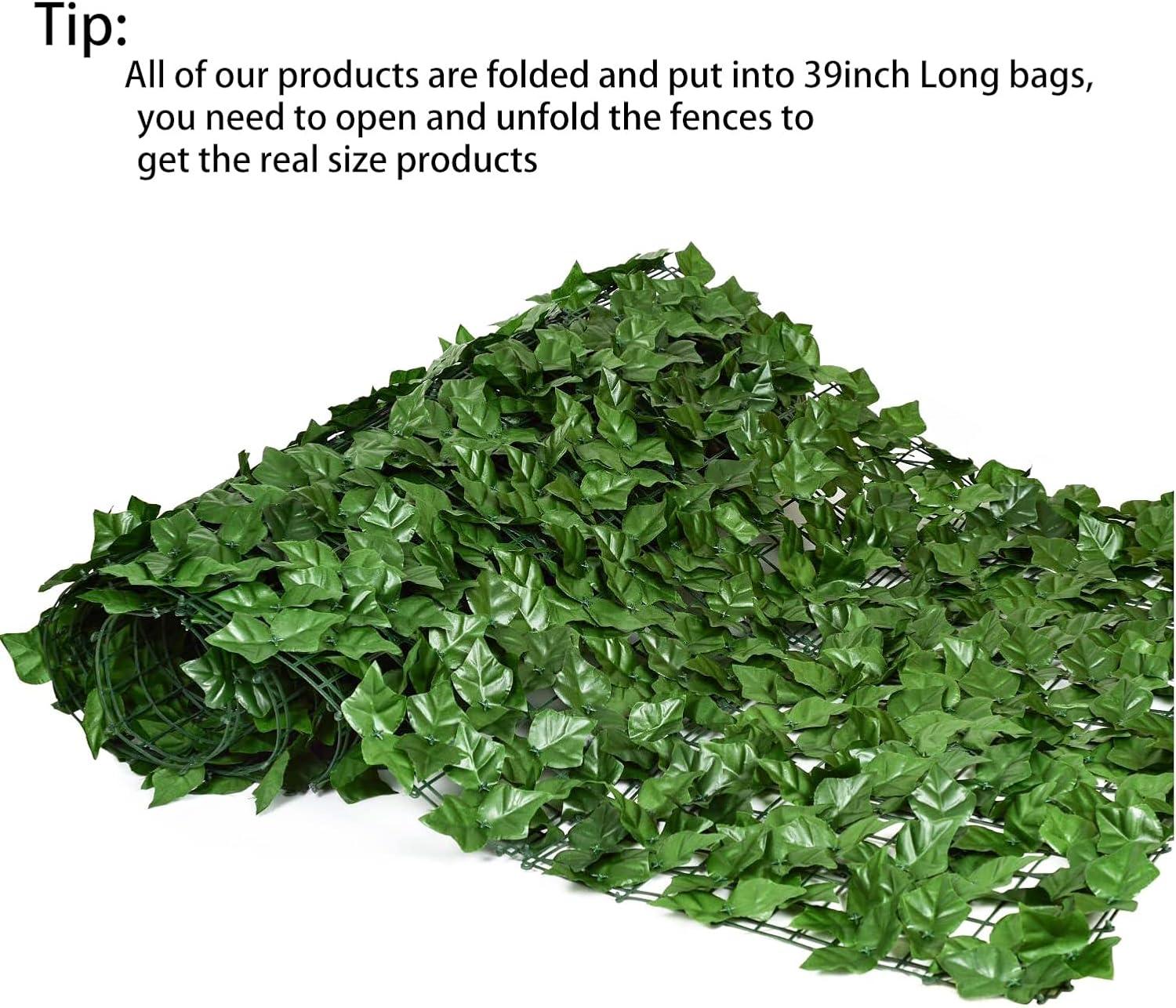 Primrue Green Plastic Fencing