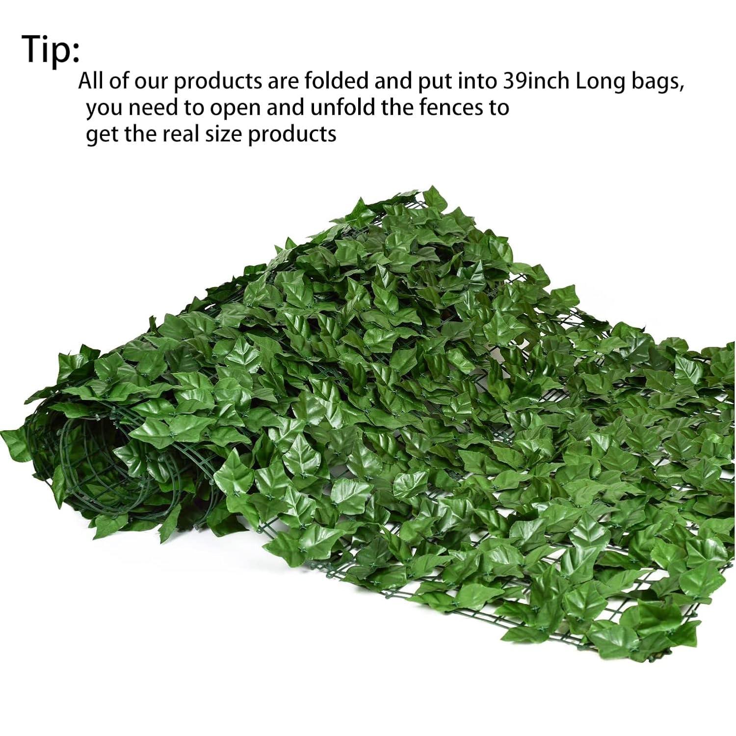 Primrue Green Plastic Fencing