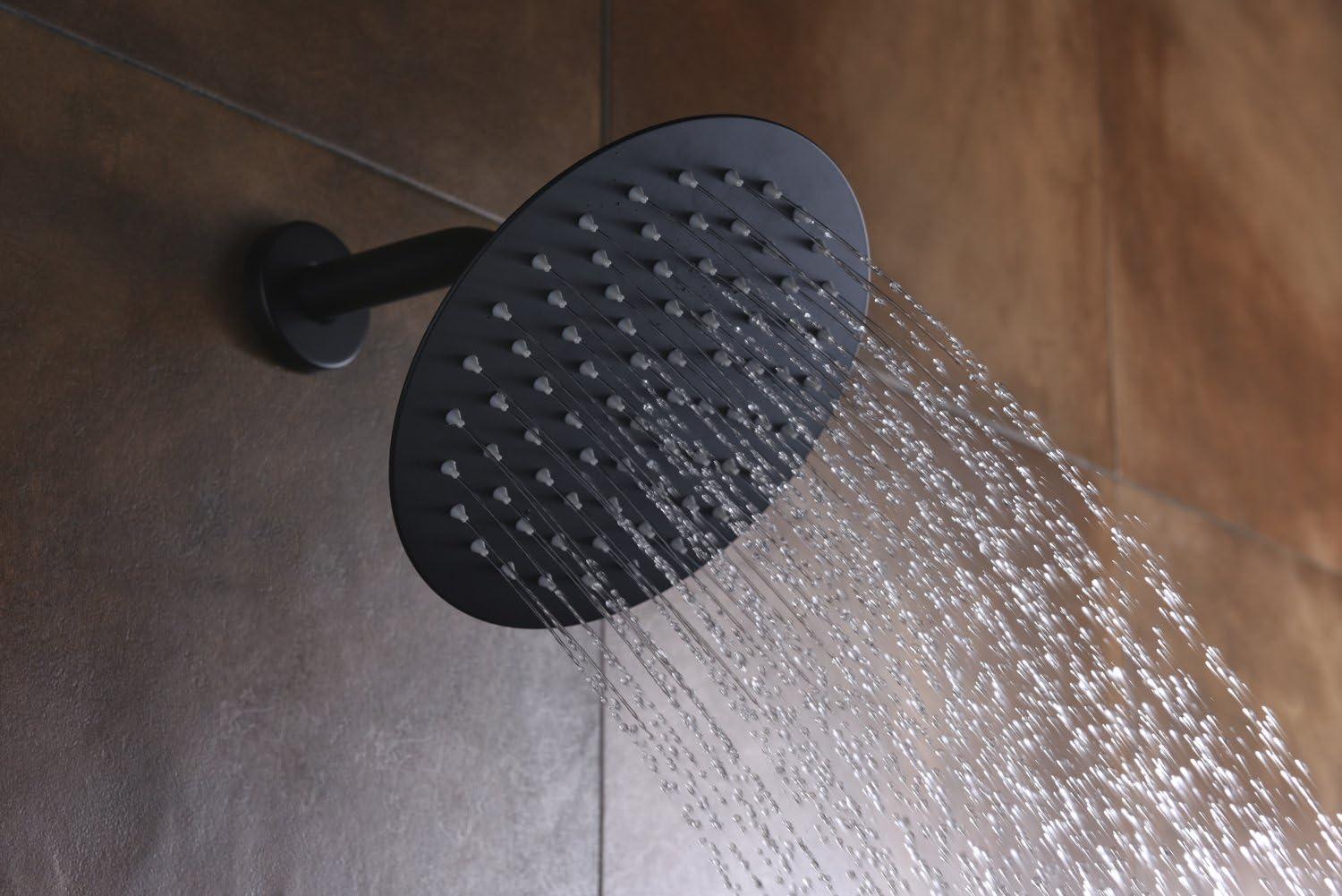 sumerain SWF3221BGI Concealed Mixer Showers with Rough in-Valve