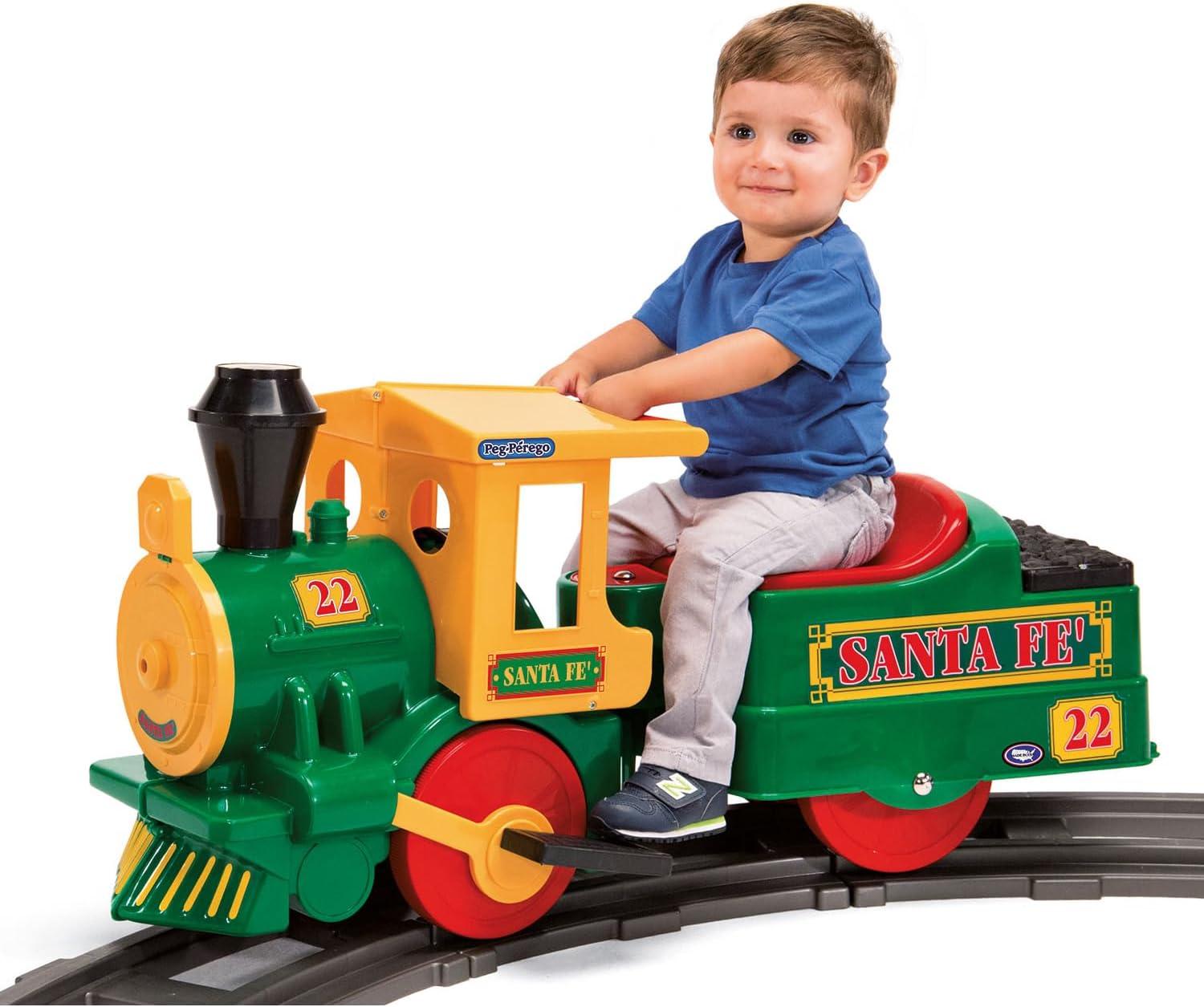 Peg Perego Santa Fe Train 6 Volt Battery Powered Riding Toy