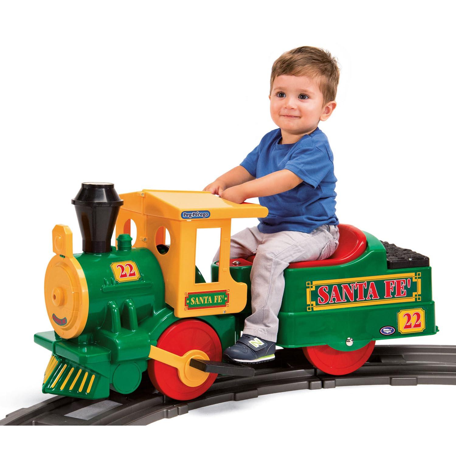Peg Perego Santa Fe Train 6 Volt Battery Powered Riding Toy