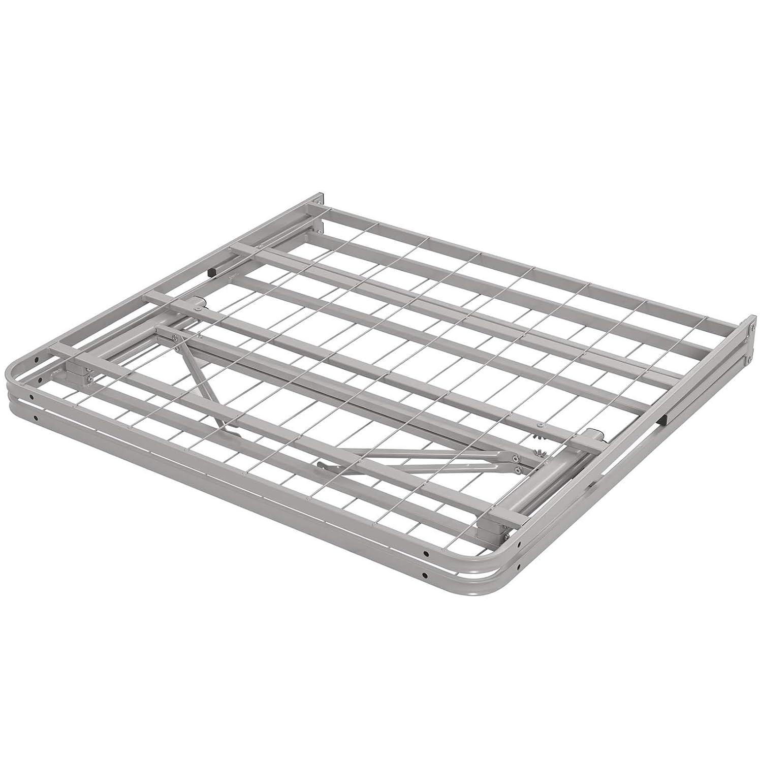 Modway Horizon Stainless Steel Bed Frame