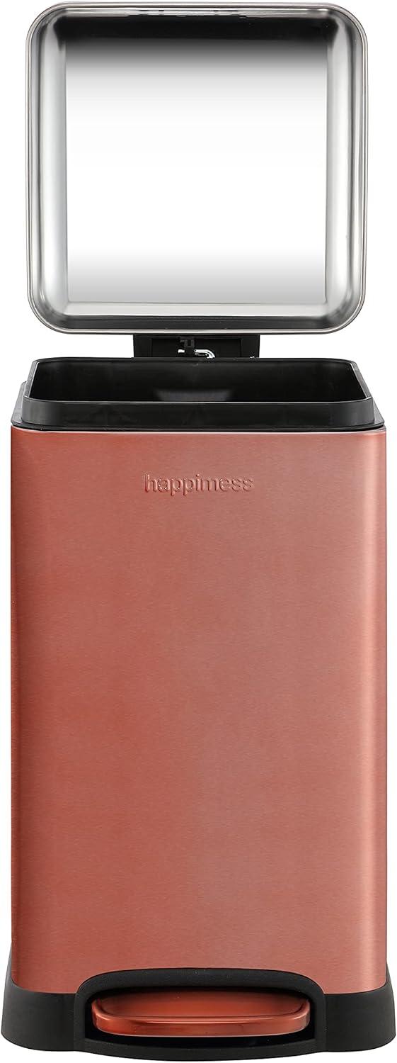 happimess Betty Retro Mini 3.2-Gallon Step-Open Trash Can