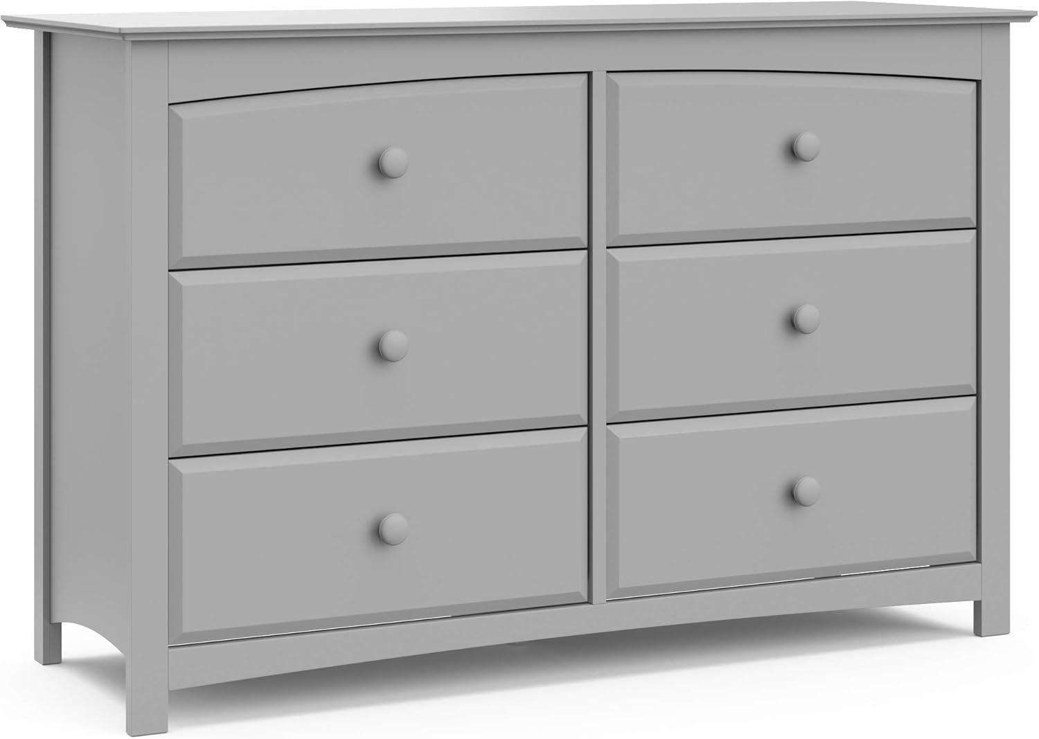 Kenton 6 Drawer Double Dresser