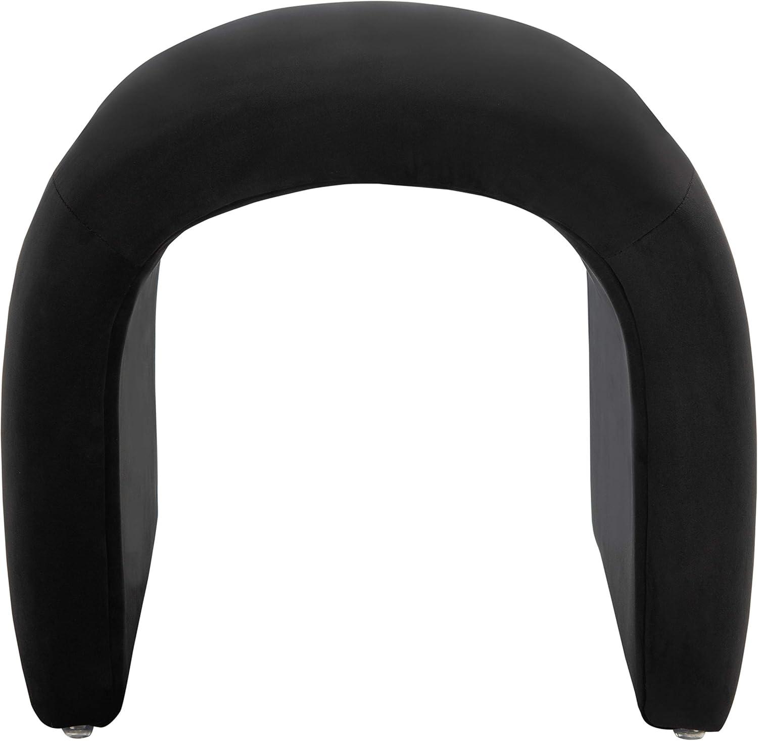 Kibo Ottoman - Black - Safavieh