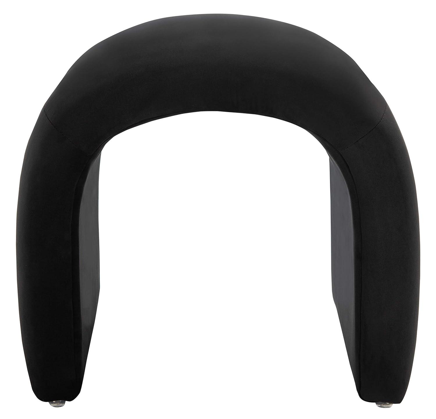Kibo Ottoman - Black - Safavieh
