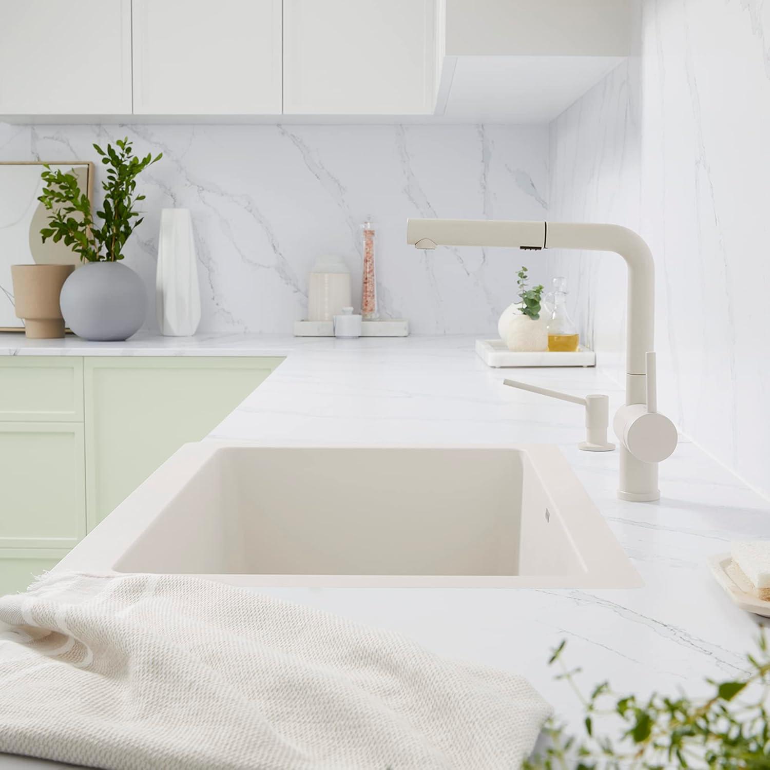 Linus Pull Out Dual Spray Kitchen Faucet