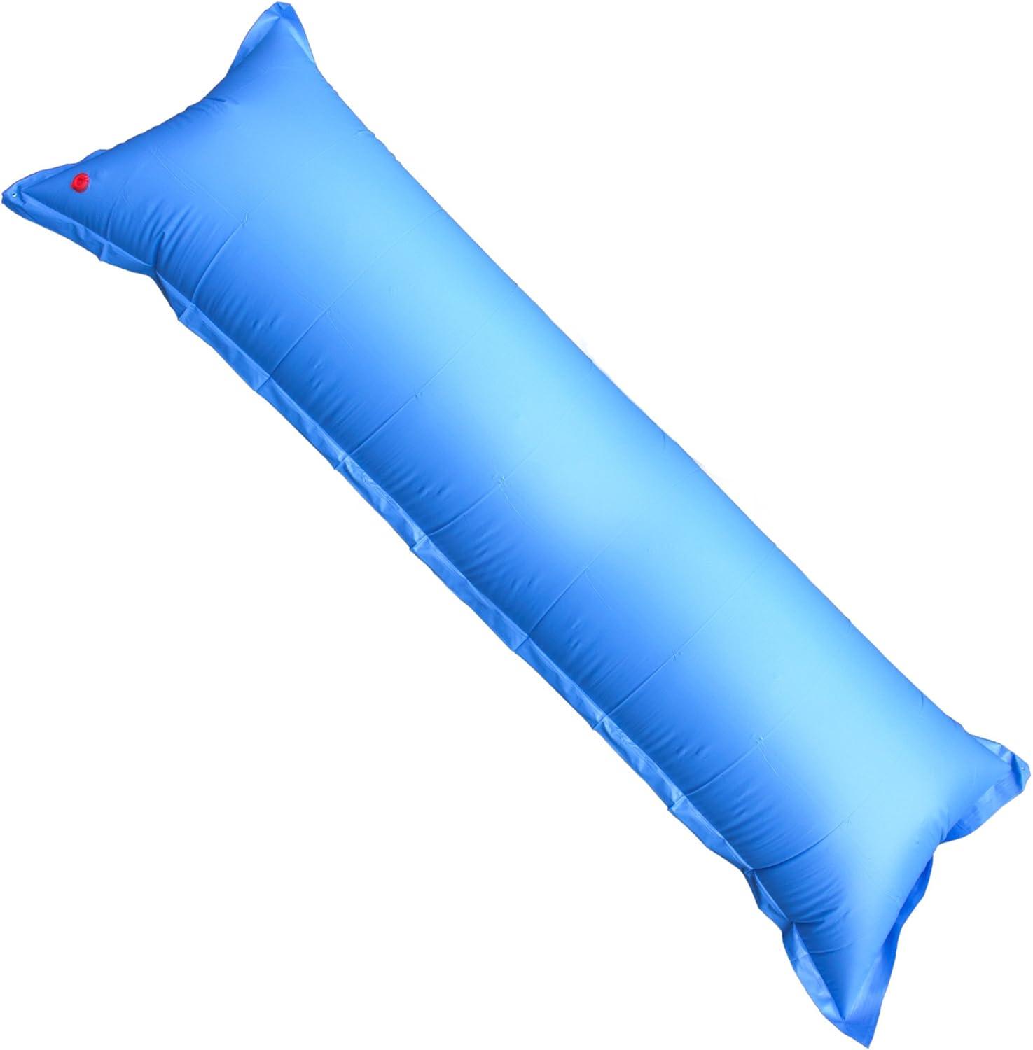 Blue Heavy-Duty Inflatable Winterizing Air Pillow for Pools