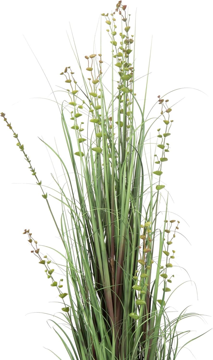 Artificial Eucalyptus Grass Potted (60") - Vickerman