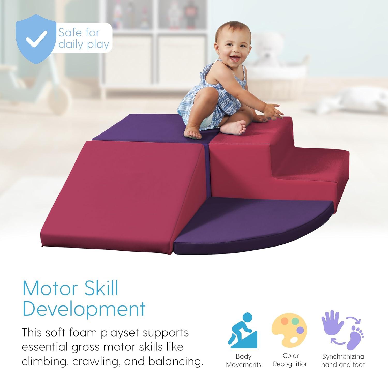 SoftScape Toddler Playtime Corner Climber