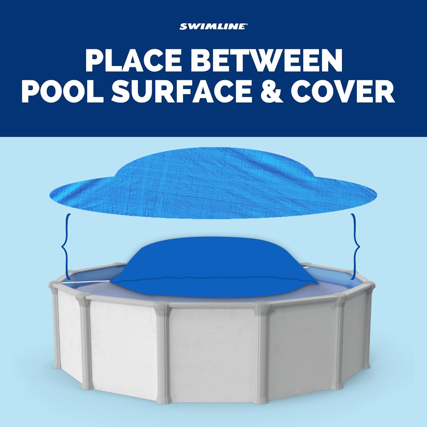 Blue Wave 4-ft x 8-ft Air Pillow for Above Ground Pool