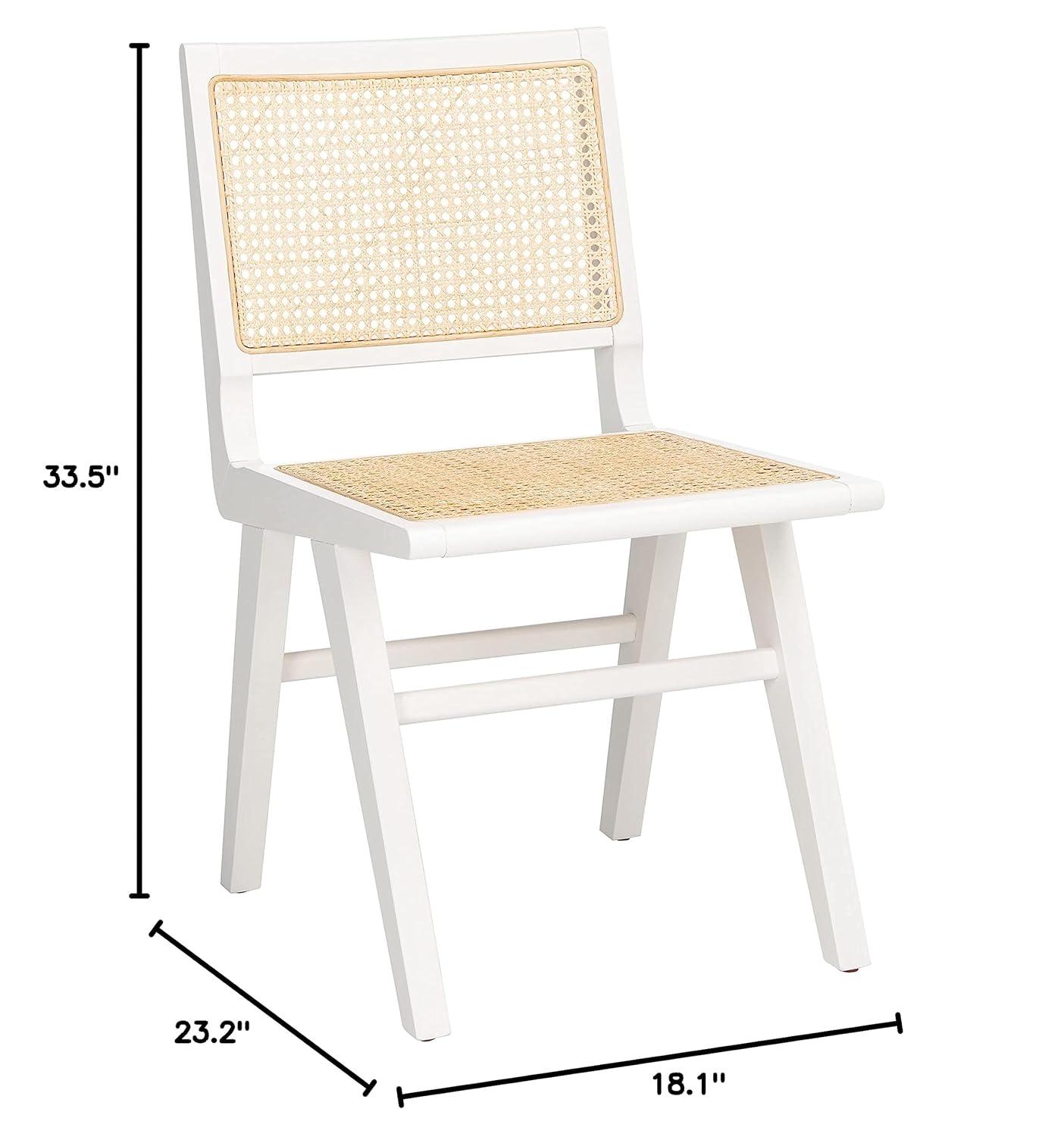 Atticus Cane Dining Chair (Set of 2)