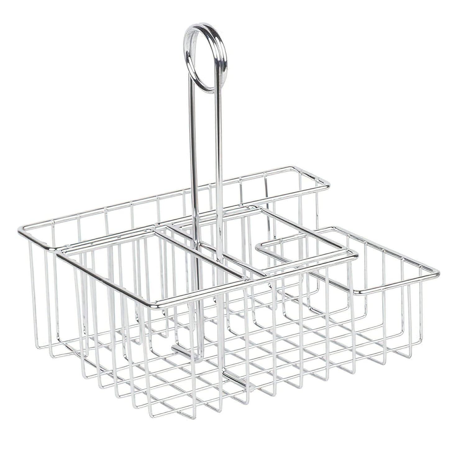 G.E.T. Tabletop Caddies - 4 Compartment Condiment Caddy
