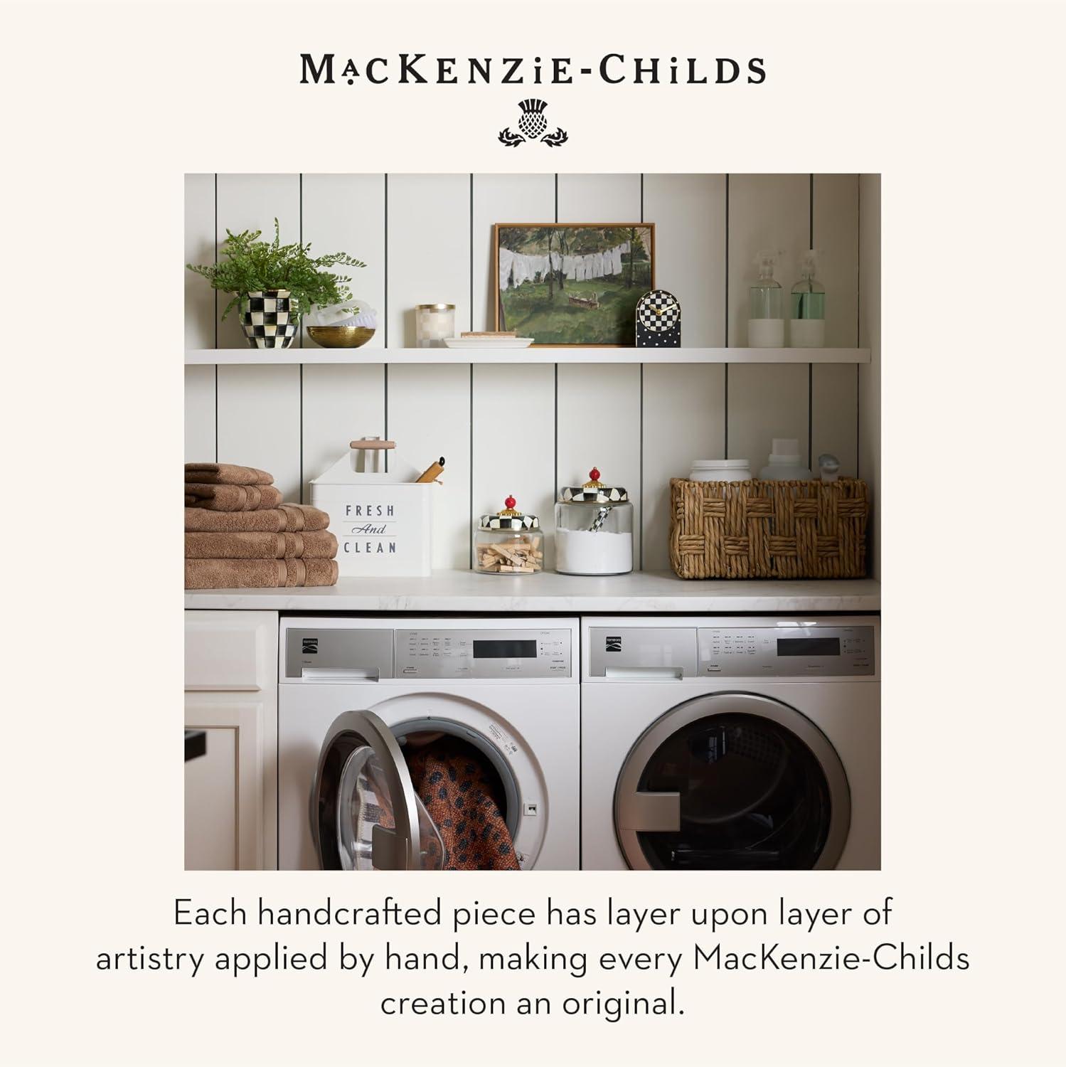 MacKenzie-Childs Courtly Check® Kitchen Canister