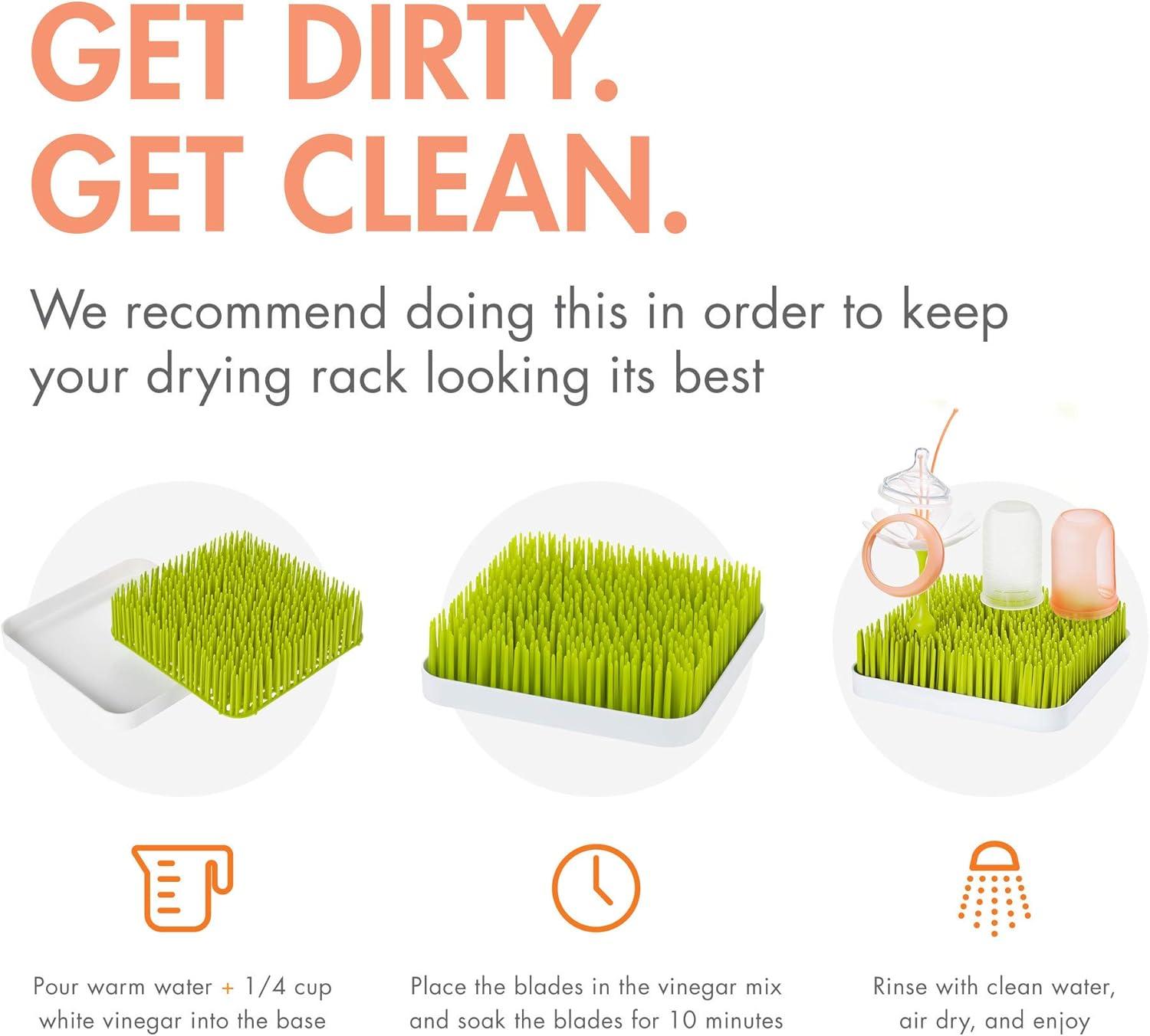 Boon Lawn Drying Rack - Stem & Twig Bundle - Green - 3ct