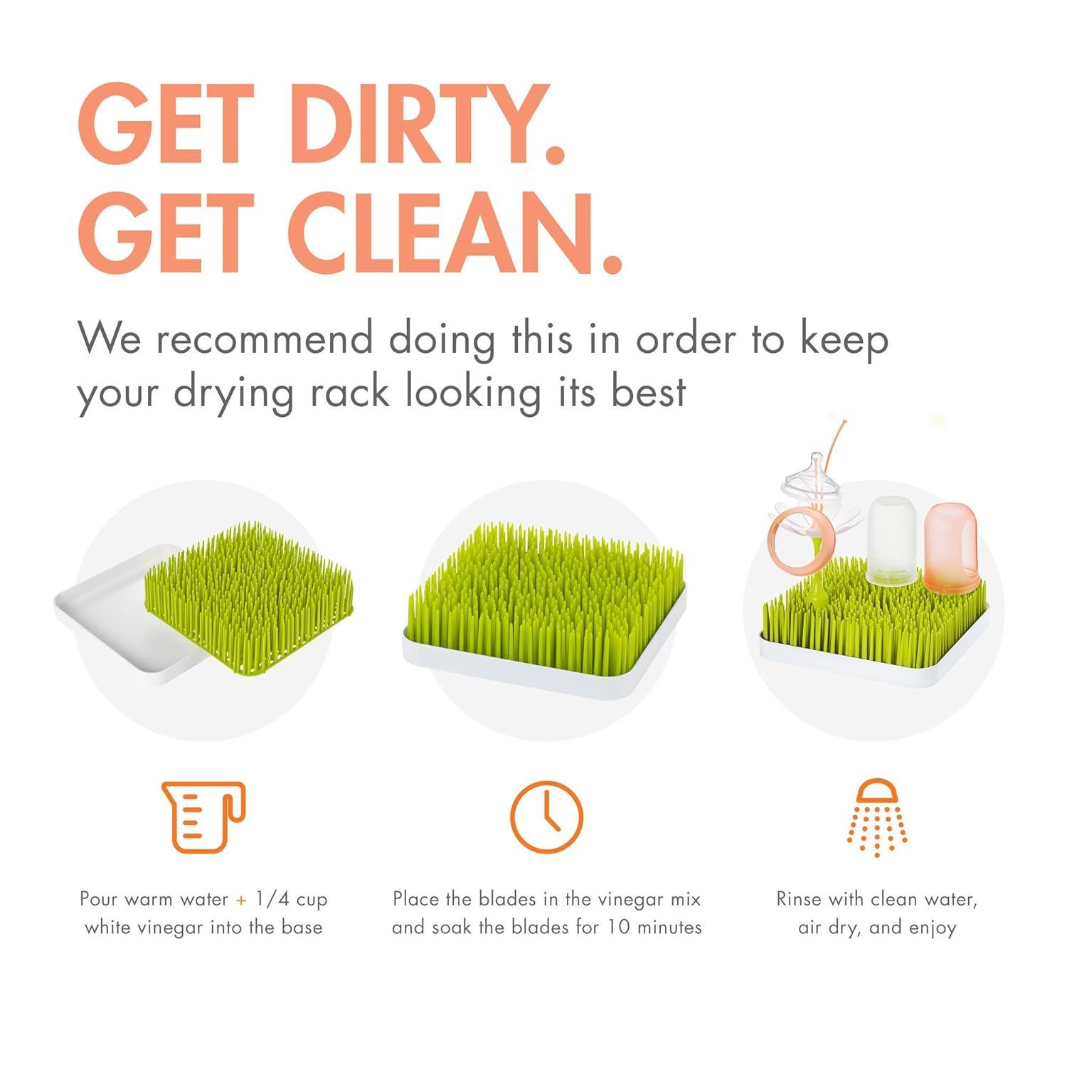 Boon Lawn Drying Rack - Stem & Twig Bundle - Green - 3ct