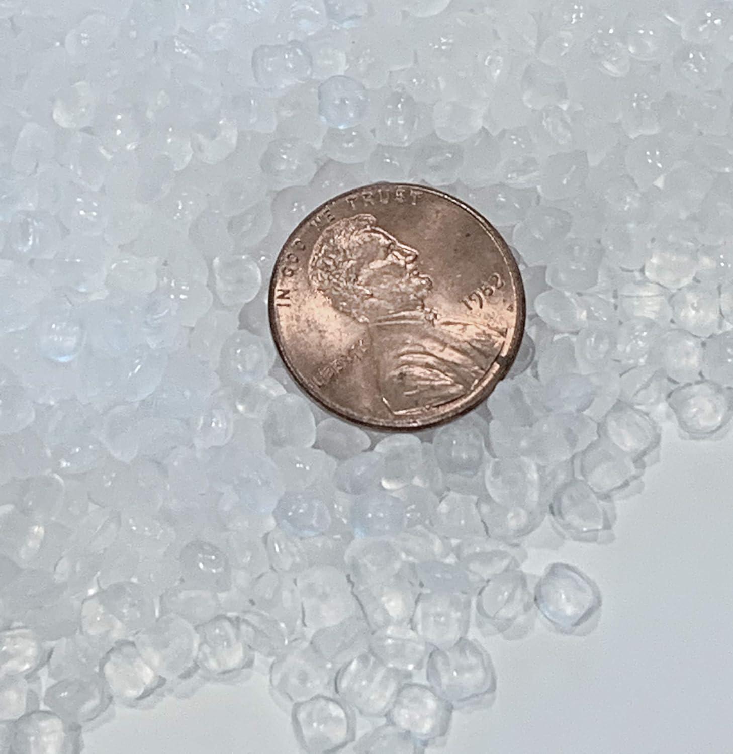 Fairfield Poly-Fil Poly-Pellets, Premium Polyester Weighted Stuffing Beads, Stuffing for Stuffed Animals, Toys, Bean Bags, Weighted Blankets, and More, 2-pound Bag