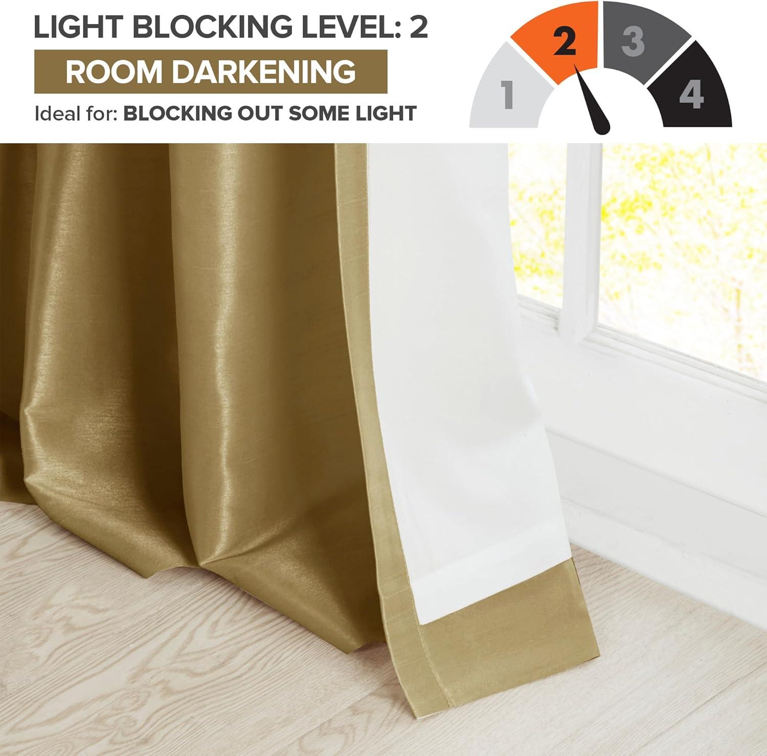 Rivau Light-Filtering Single Curtain Panel