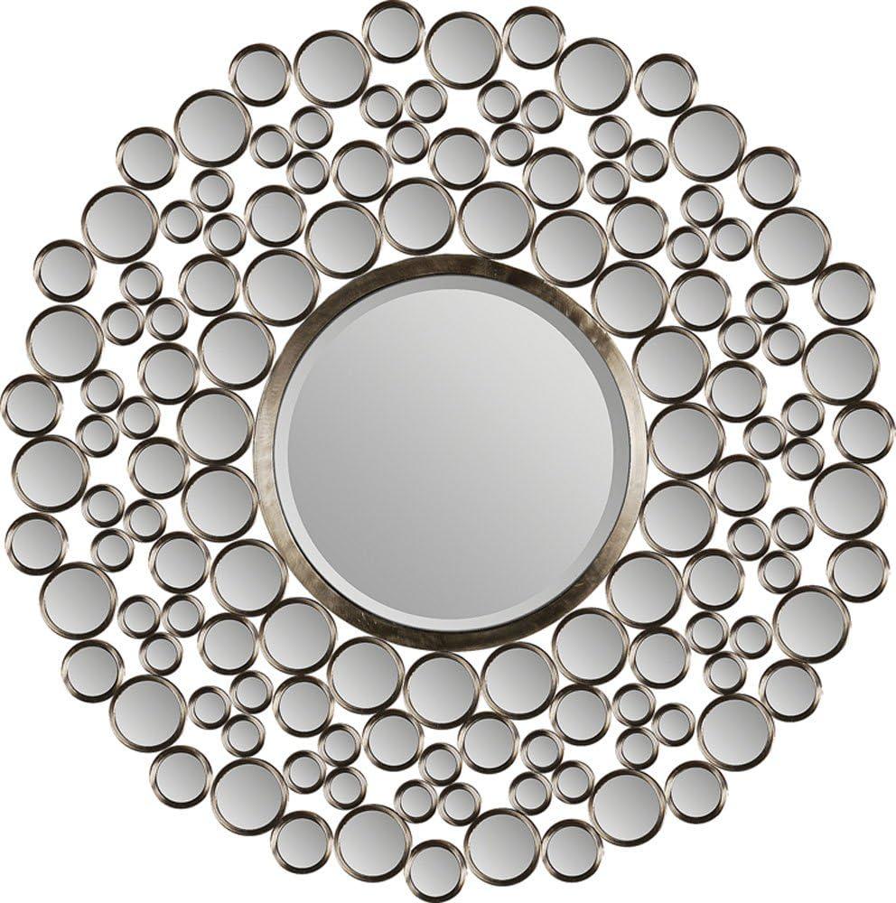 Renwil Andromeda Mirror in Satin Nickel