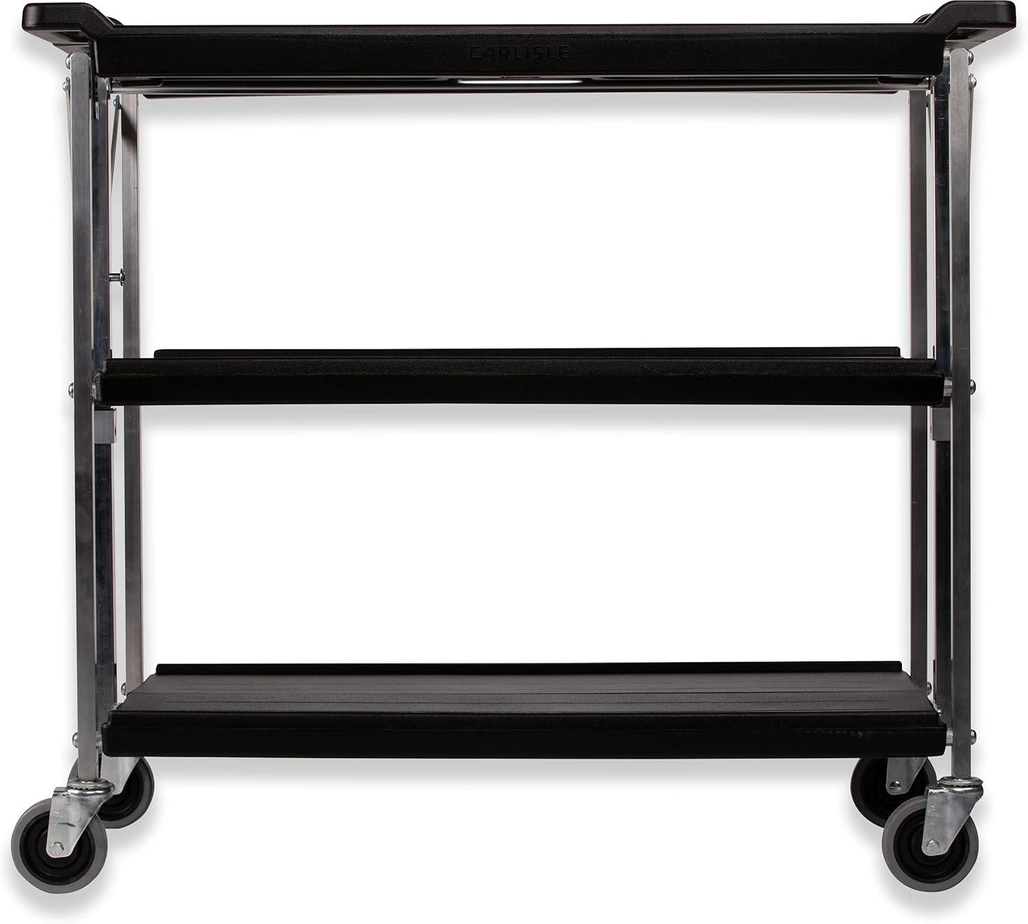 Carlisle Food Service Products Bar Cart