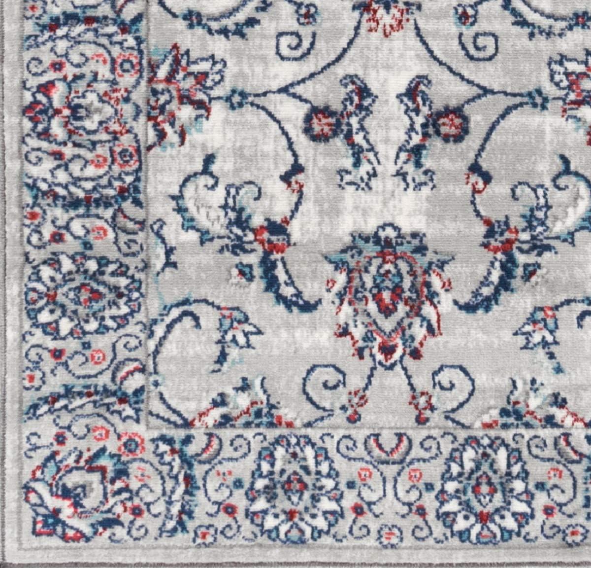 Modern Persian Vintage Area Rug  - JONATHAN Y