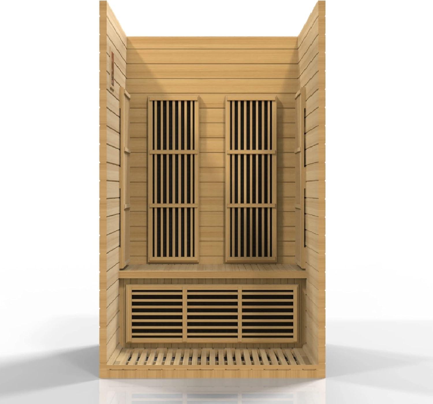 Maxxus “Seattle Edition” 2 Person Carbon FAR Infrared Sauna