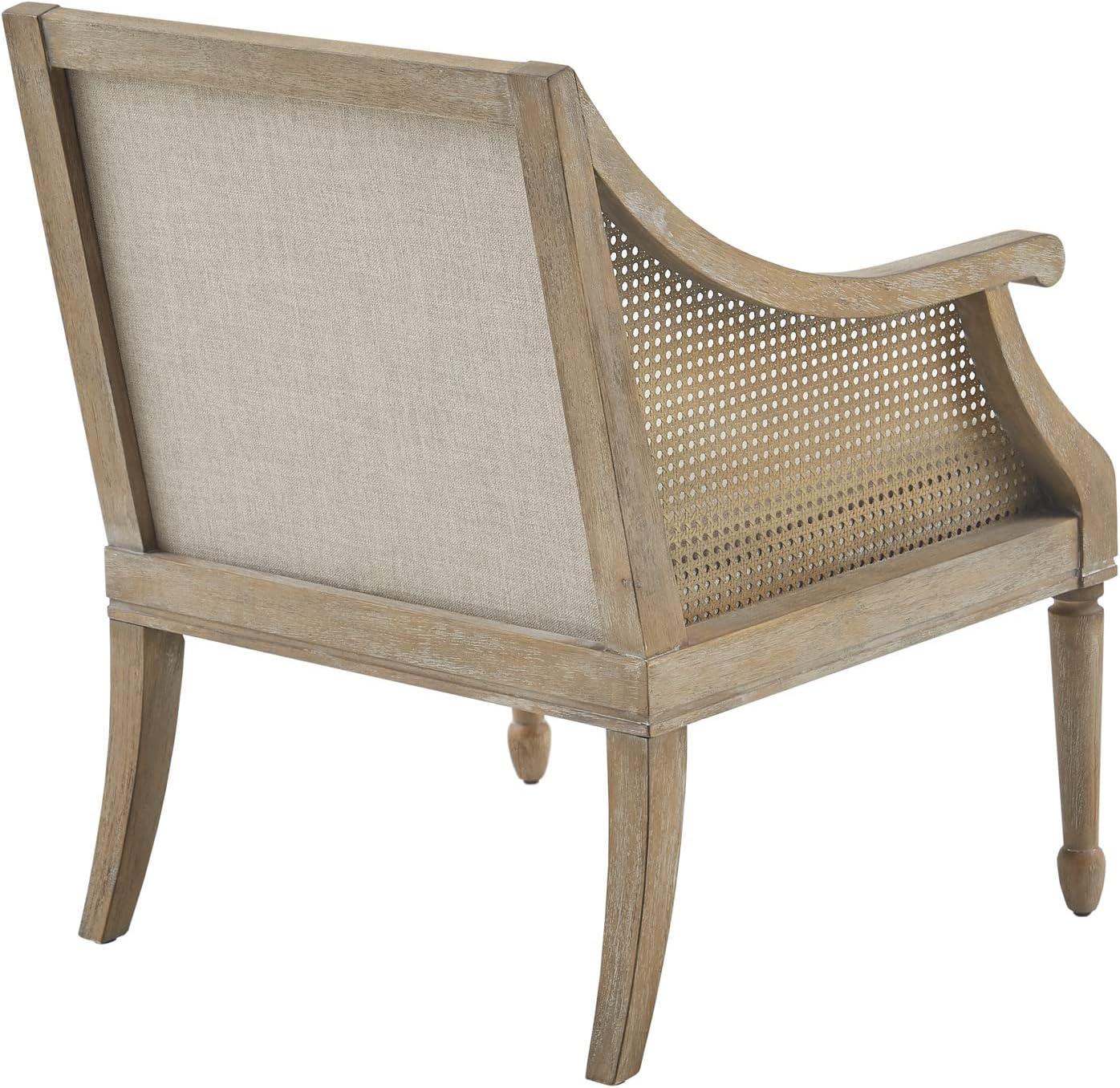 Martha Stewart Isla Farmhouse Accent Chair