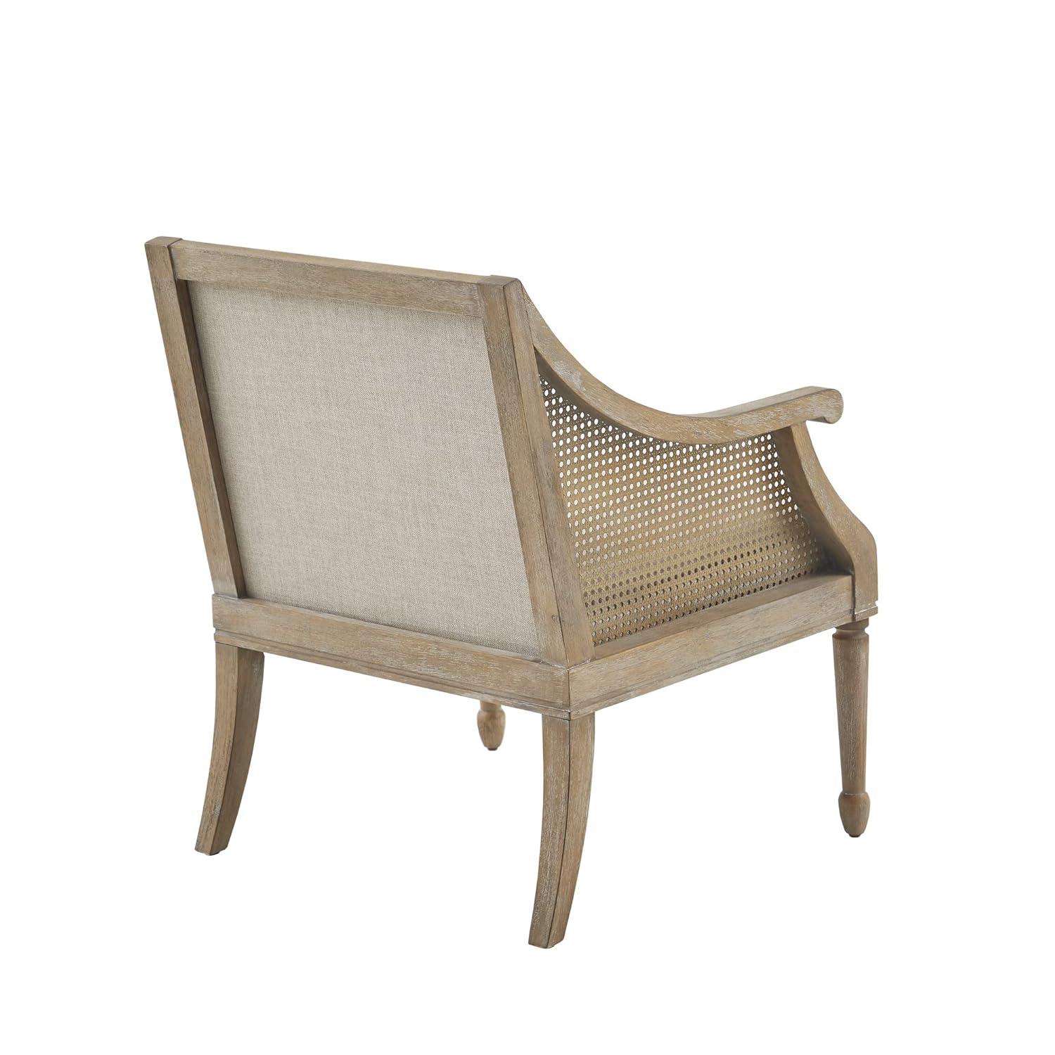 Martha Stewart Isla Farmhouse Accent Chair
