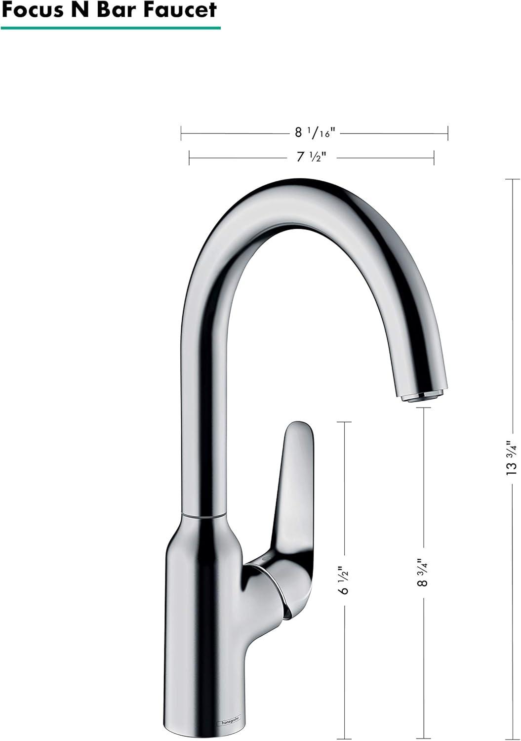 Focus N Prep Kitchen Faucet with 2-Spray Pull-Down, 1.75 GPM