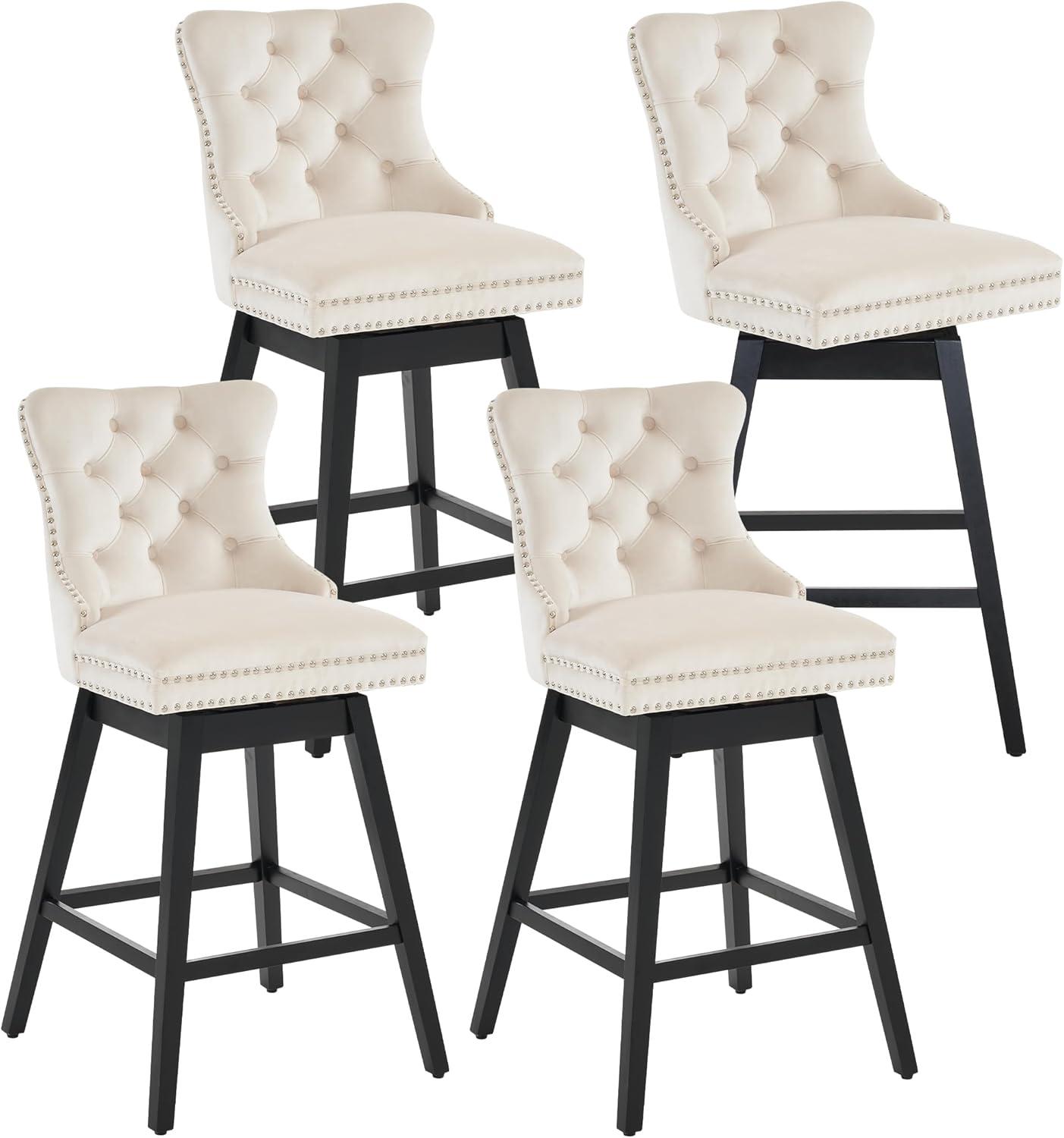 Swivel Stool Set of 4