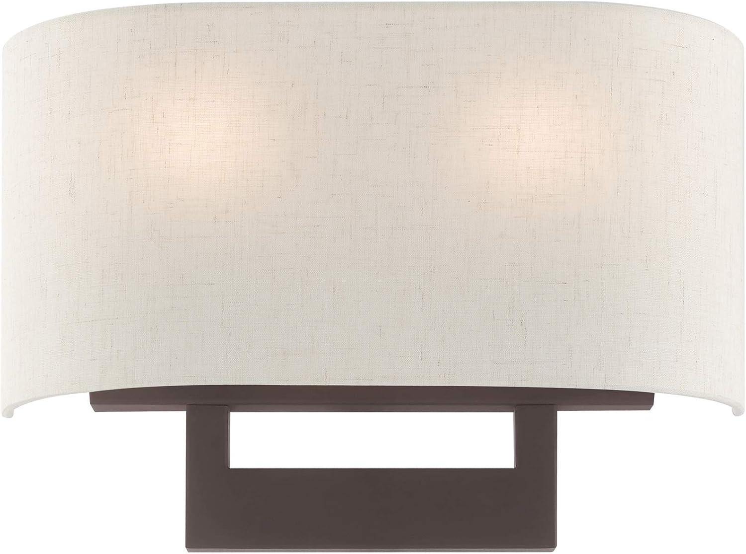 Livex Lighting Hayworth 2 - Light Wall Light in  Bronze