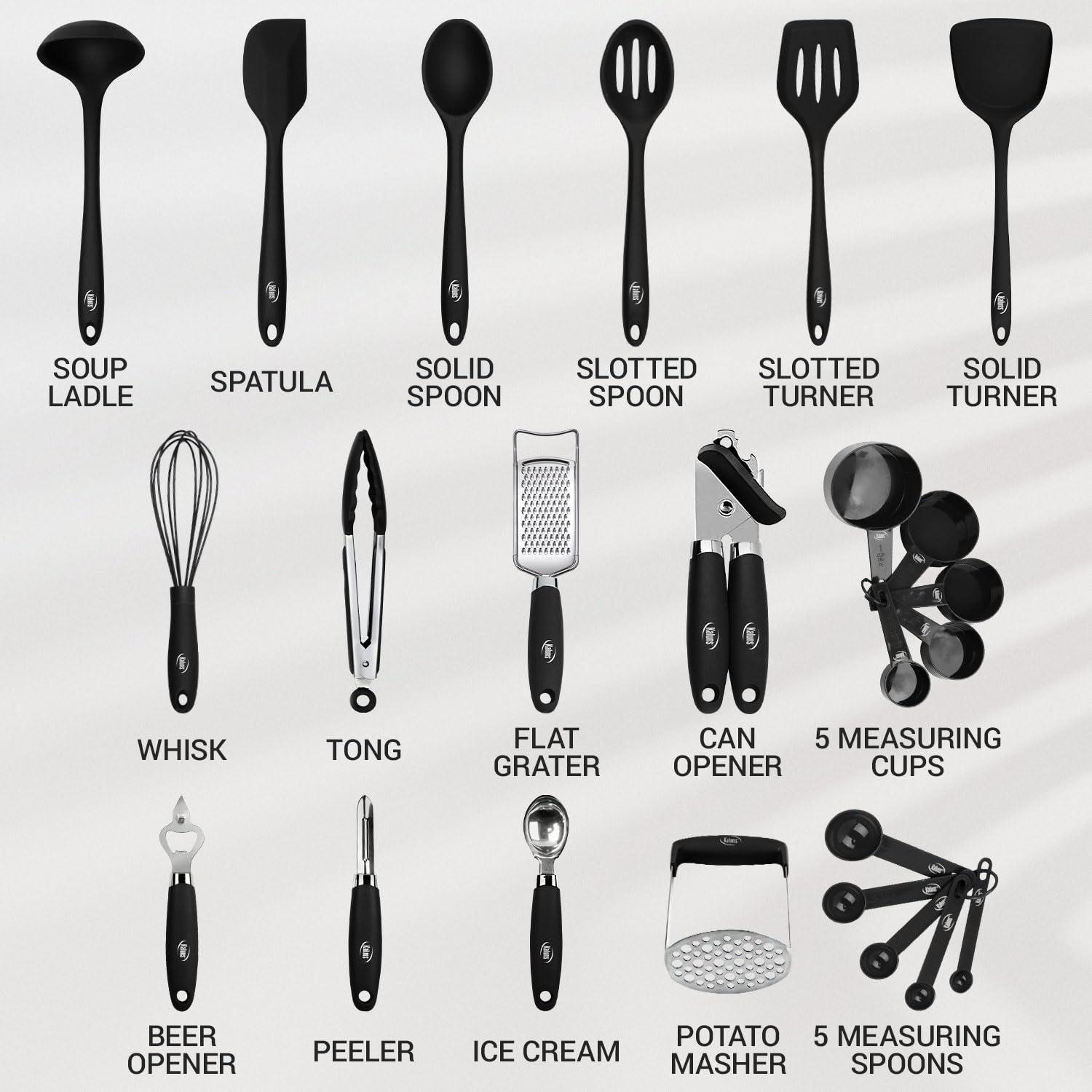 KALUNS KALUNS 24 Piece Cooking Utensil Set