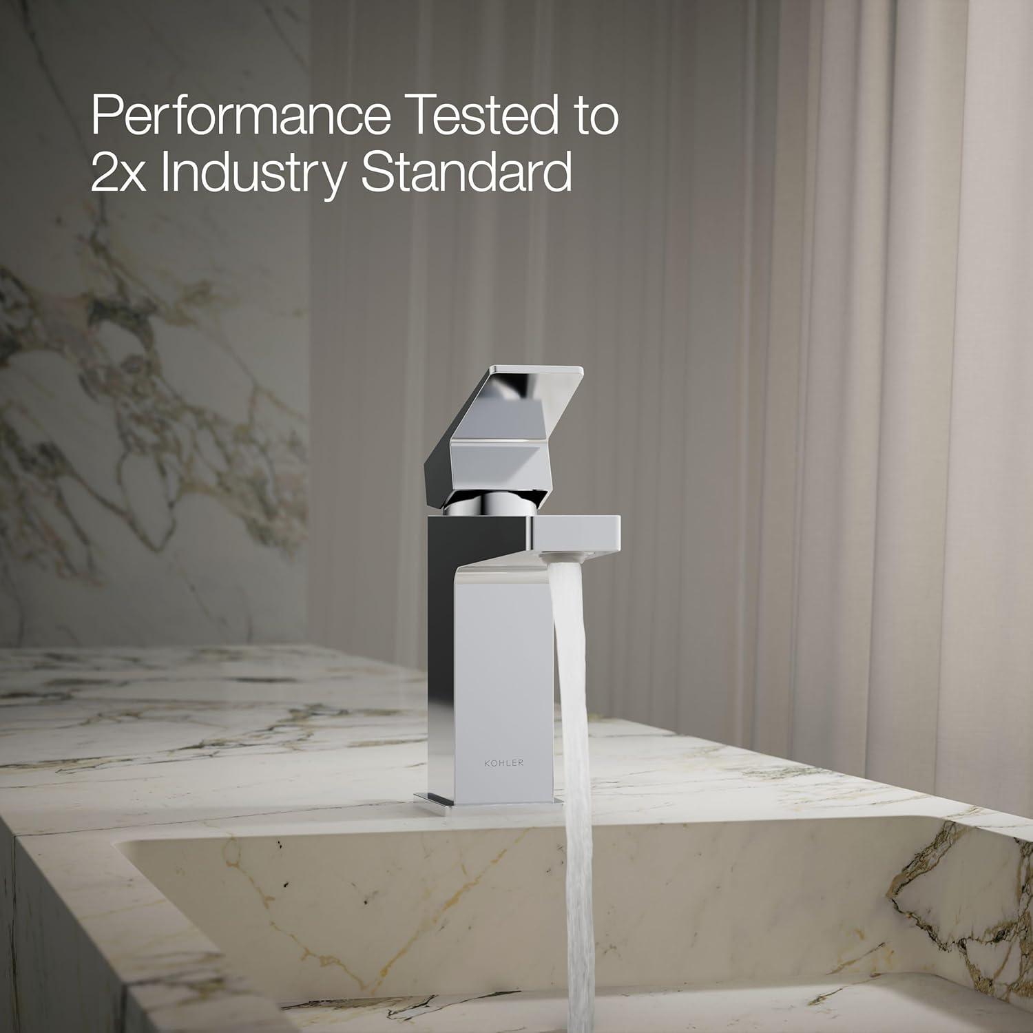 Kohler Honesty Single-Handle Bathroom Faucet with Pop-Up Drain Assembly, One Hole Bathroom Sink Faucet, 1.2 gpm & Reviews | Wayfair